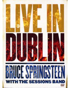 Bruce Springsteen - With The Sessions Band Live In Dublin DVD