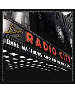 Dave Matthews - Live At Radio City Music Hall CD