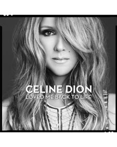 Céline Dion - Loved Me Back To Life CD