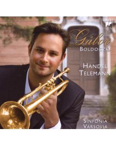Gabor Boldoczki - Baroque Moments CD