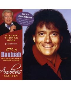 Andreas Martin - Hautnah - Die Geschichten meiner Stars CD