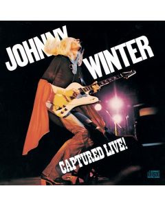 Johnny Winter - Captured Live CD