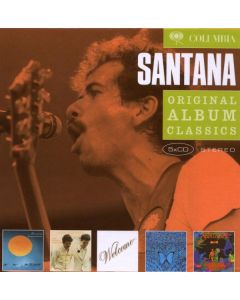 Santana - Original Album Classics CD