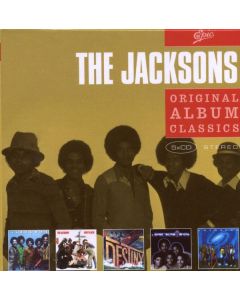 The Jacksons (aka Jackson 5) - Original Album Classics CD