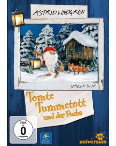 Tomte Tummetott und der Fuchs DVD