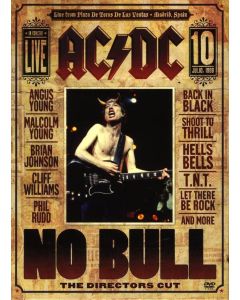 AC/DC - No Bull (The Director's Cut): Live From Plaza De Toros De Las Ventas 1996 DVD