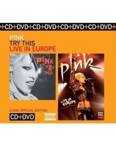 P!nk - Try This + DVD "P!NK Live in Europe CD