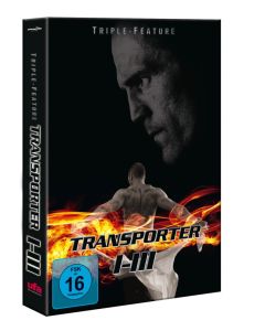 The Transporter 1-3 DVD