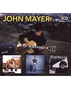 John Mayer - Room For Squares / Heavier Things / Continuum CD