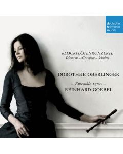 Dorothee Oberlinger - Blockflötenkonzerte des Barock CD