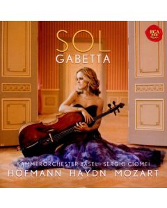 Sol Gabetta - Hofmann/Haydn/Mozart CD