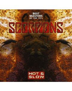 Scorpions - Hot & slow - best masters Of The 70's CD