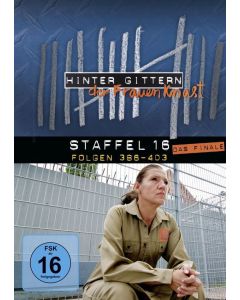 Hinter Gittern Staffel 16 (finale Staffel) DVD