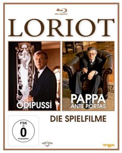 Loriot - Die Spielfilme: Ödipussi / Pappa Ante Portas (Blu-ray) BR