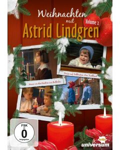 Weihnachten mit Astrid Lindgren 2 DVD