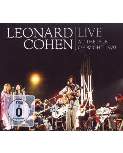 Leonard Cohen (1934-2016) - Live At The Isle Of Wight 1970 CD
