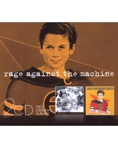 Rage Against The Machine - Two Original Albums: Rage Against The Machine / Evil Empire CD