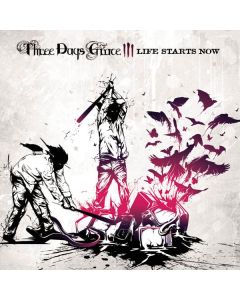 Three Days Grace - Life Starts Now CD