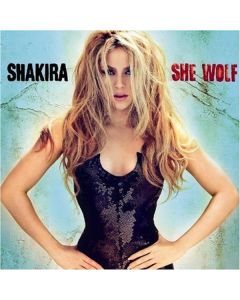 Shakira - She-Wolf CD