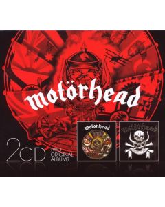 Motörhead - Two Original Albums: 1916 / March Or Die CD