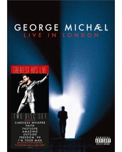 George Michael - Live In London 2008 DVD