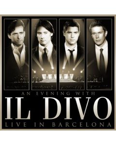 Il Divo - An Evening With Il Divo: Live In Barcelona (CD + DVD) CD