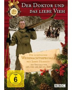 Der Doktor und das liebe Vieh: Weihnachts-Specials 1983/1985 DVD