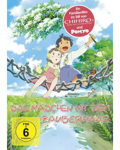 Das Mädchen mit dem Zauberhaar (Mai Mai Miracle) DVD