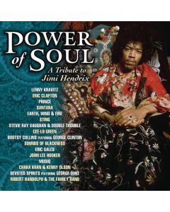 Power Of Soul - A Tribute to Jimi Hendrix CD