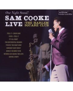 Sam Cooke (1931-1964) - One Night Stand: Live At The Harlem Square Club 1963 CD