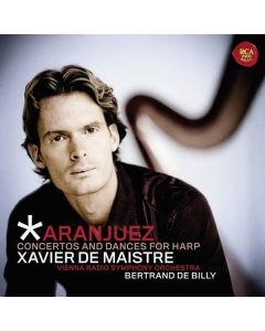 Xavier de Maistre - Concertos and Dances for Harp CD