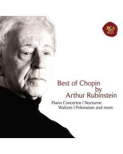 Frederic Chopin (1810-1849) - Best of Chopin by Arthur Rubinstein CD