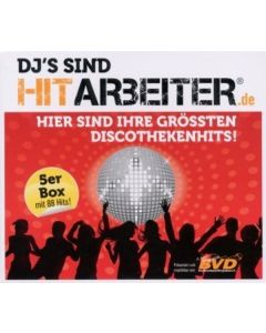DJs sind Hitarbeiter.de: Hier sind ihre größten Discothekenhits! CD