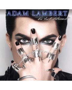 Adam Lambert - For Your Entertainment CD