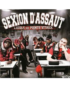Sexion D'Assaut - L'ecole Des Points Vitaux CD