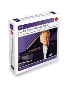 Frederic Chopin (1810-1849) - Arthur Rubinstein plays Chopin CD