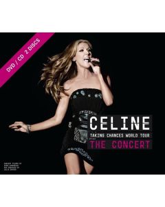 Celine Dion - Taking Chances World Tour: The Concert (DVD + CD) DVD