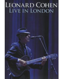 Leonard Cohen (1934-2016) - Live In London 2008 DVD