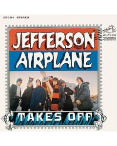 Jefferson Airplane - Jefferson Airplane Takes Off CD