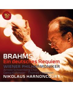 Johannes Brahms (1833-1897) - Ein Deutsches Requiem op.45 CD
