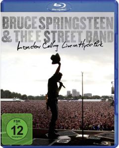 Bruce Springsteen - London Calling: Live In Hyde Park 28.6.2009 BR