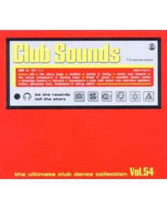 Club Sounds Vol. 54 CD