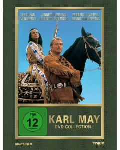 Karl May Collection Box 1 DVD