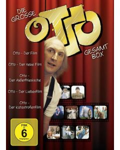 Otto: Die große Otto-Box (mit den 5 Spielfilmen) DVD