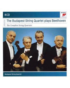 Ludwig van Beethoven (1770-1827) - Streichquartette Nr.1-16 CD