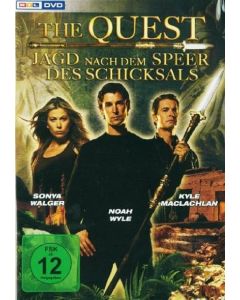 The Quest - Die TV-Serie (3 DVD) DVD