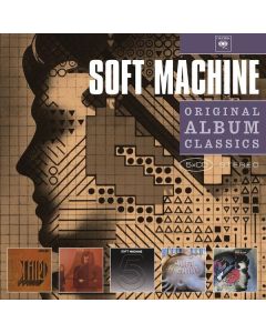 Soft Machine - Original Album Classics CD