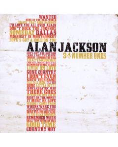 Alan Jackson - 34 Number Ones CD