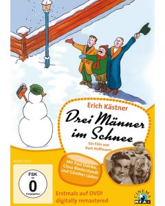 Drei Männer im Schnee DVD