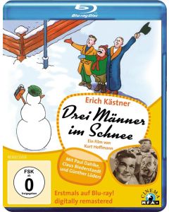 Drei Männer im Schnee (Blu-ray) BR